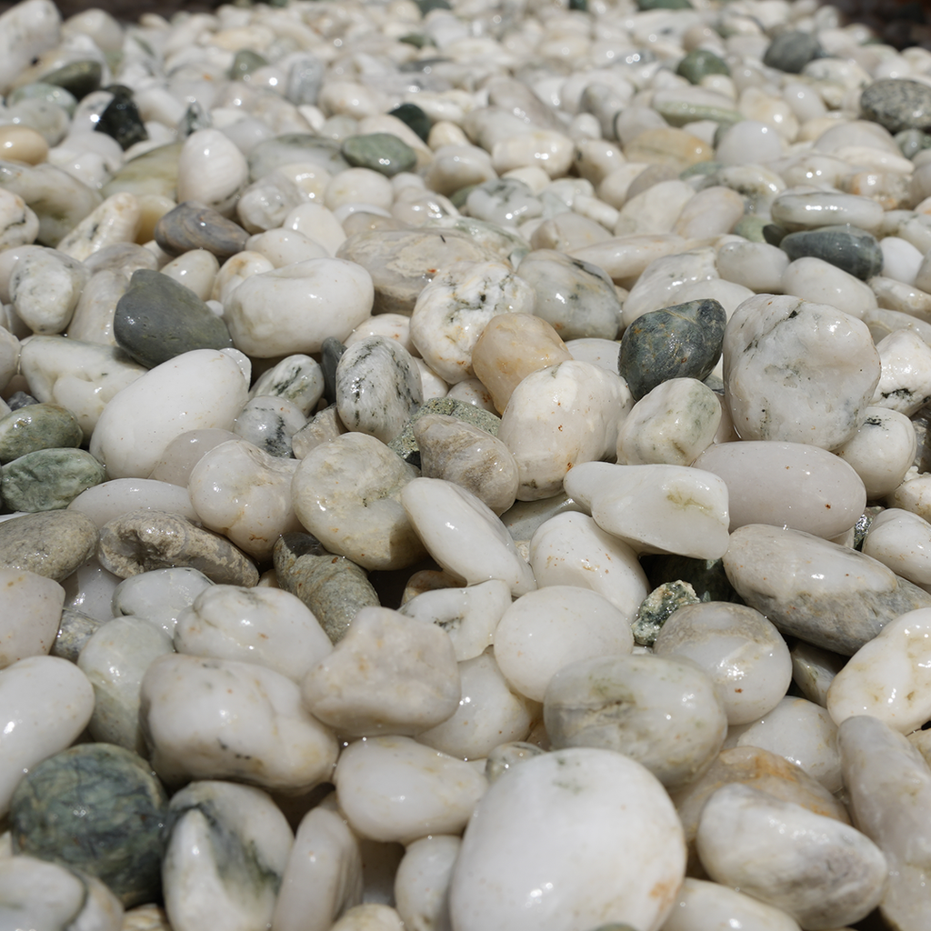 Awarua White Pebbles